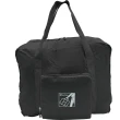 【ADISI】旅行折疊收納袋-暗夜黑-AS24043(收納、旅遊、旅行、出國、背包客、露營、戶外、整理、整齊)
