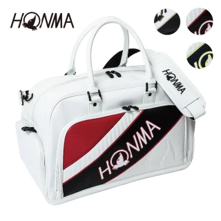【HONMA 本間高爾夫】高爾夫衣物袋/行李袋GOLF BOSTON BAG BB12401(上下隔層設計 多色選)