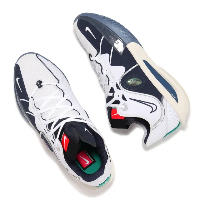【NIKE 耐吉】籃球鞋 Air Zoom G.T. Cut 3 ASW EP 男鞋 女鞋 藍白 全明星賽 GT 3代 墨鏡(FZ5743-100)