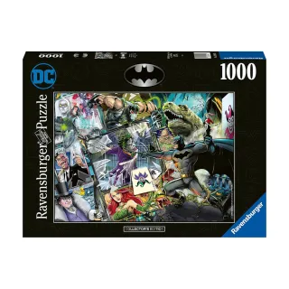 【Ravensburger】維寶拼圖 蝙蝠俠收藏版 1000片