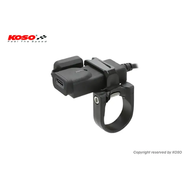 【KOSO】單孔 Type C USB 充電器