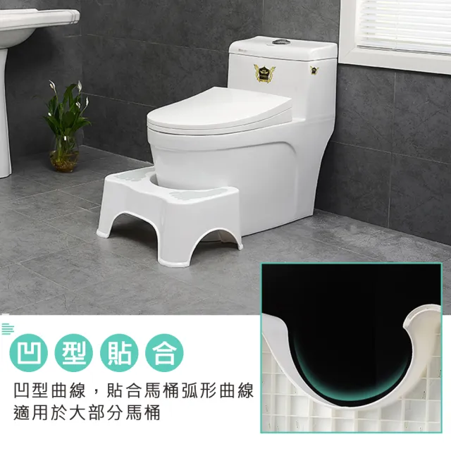 【樂邁家居】福利品_防滑 馬桶凳 腳踏凳 腳踏椅 墊腳椅(微瑕疵福利品 成人 兒童皆適用)