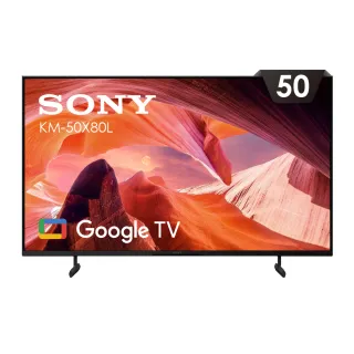 【SONY 索尼】BRAVIA 55型4K HDR LED Google TV顯示器(KM