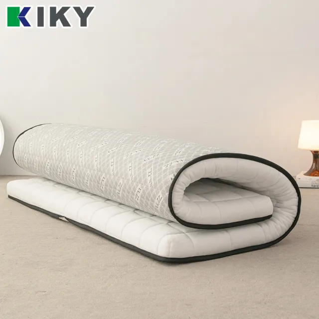 【KIKY】極光10公分收納型記憶床墊(雙人5尺)