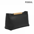 【FOSSIL 官方旗艦館】Penrose 真皮側背手拿包-黑色 ZB11014001