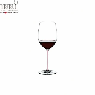 【Riedel】Fatto A Mano Cabernet/Merlot手工紅酒杯-粉紅