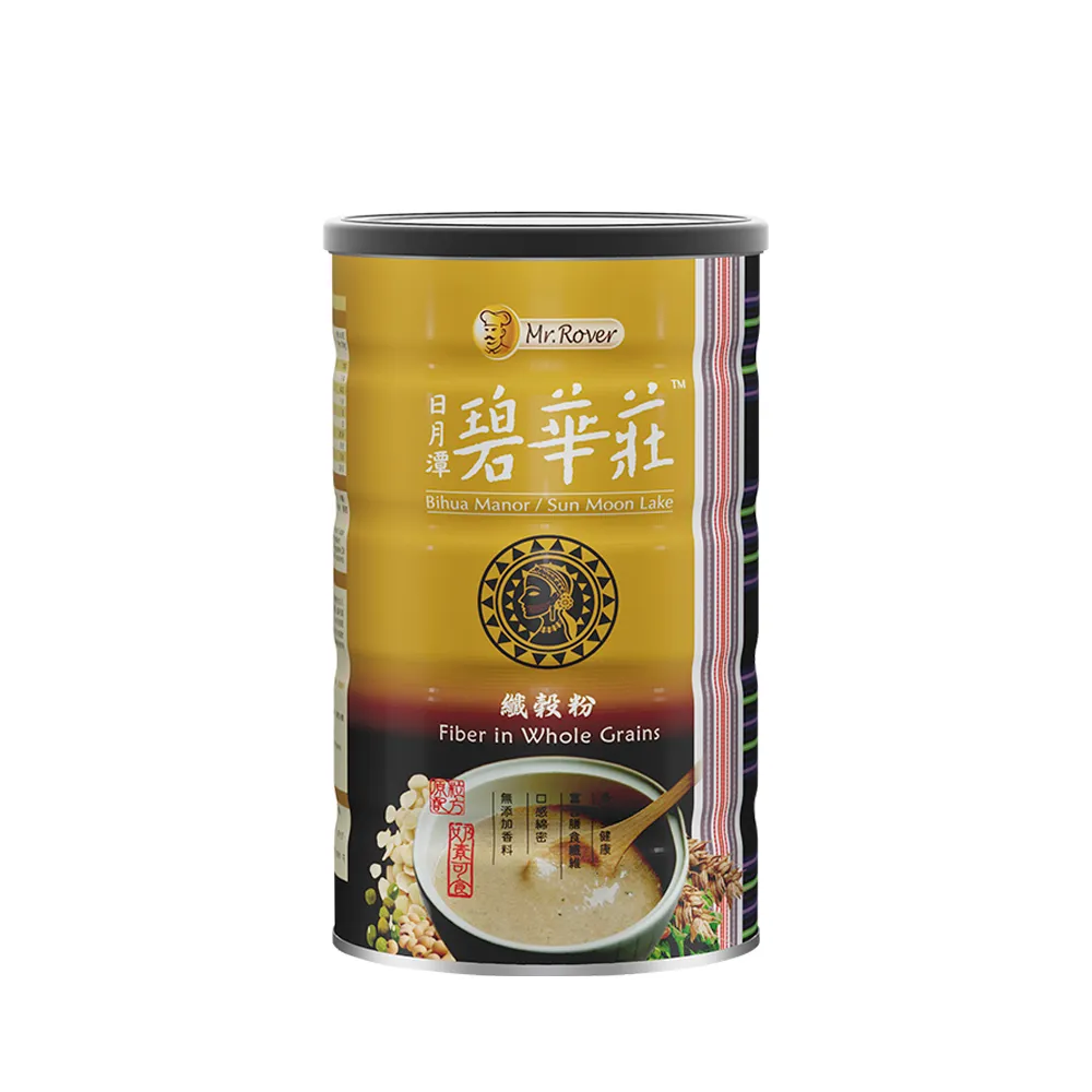 【碧華莊】纖穀粉(450gx1罐)