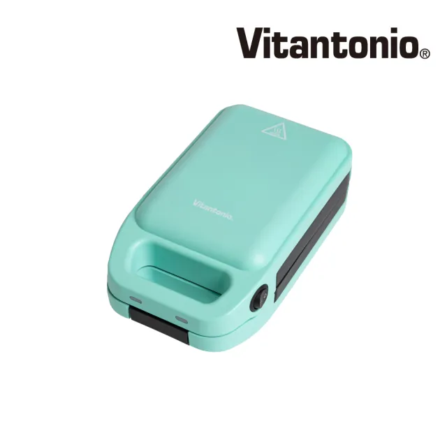 【Vitantonio】小小V厚燒熱壓三明治機(湖綠 VHS-10B-GR)