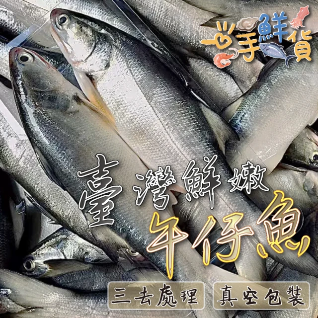 一手鮮貨 厚切頂級油帶魚(2尾組/殺清前1.1kg/白帶魚/
