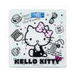 【百科良品】Hello Kitty凱蒂貓  數位電子體重計 體重機 電子秤-黑白時尚/粉色甜心(正版授權)