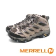 【MERRELL】女 MOAB 3 MID GORE-TEX 防水登山中筒鞋 女鞋(褐藍)