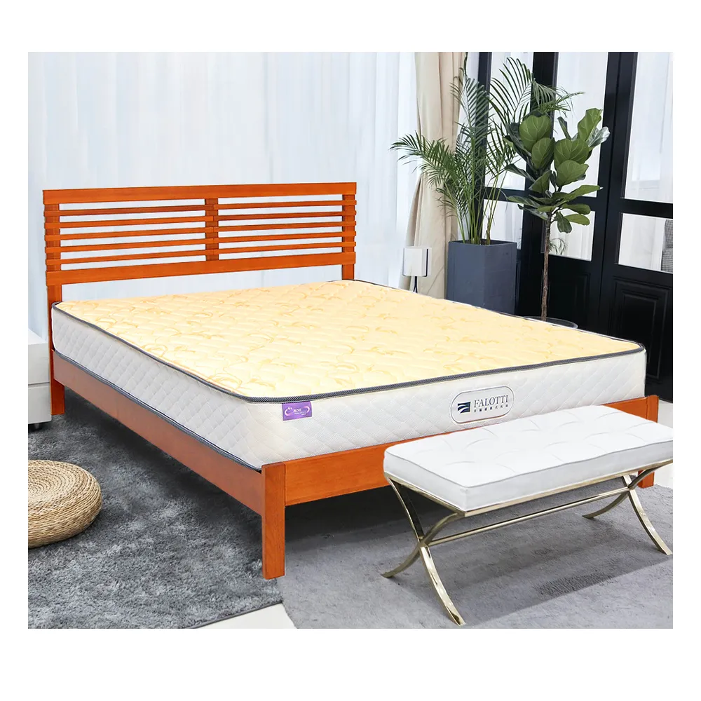 【床的世界】Falotti 法蘿緹名床天絲護背式彈簧床墊 FG5 - 雙人特大