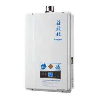 【莊頭北】分段火排數位恆溫型熱水器13L(TH-7139FE LPG/FE式 基本安裝)