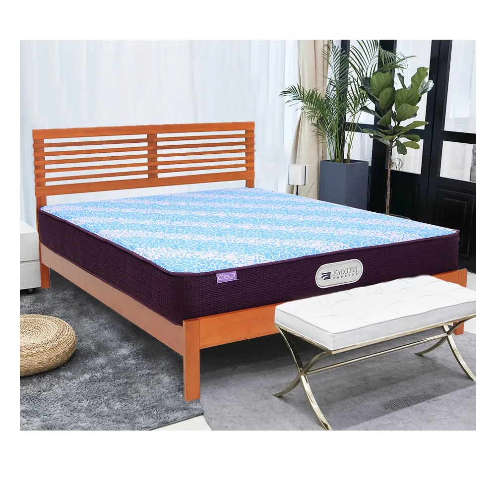 【床的世界】Falotti 法蘿緹名床雙線天絲獨立筒床墊 FG3 - 雙人加大