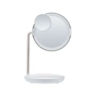 【FESTINO】LED Fan Mirror 柔光微風化妝鏡(SMHB-032)