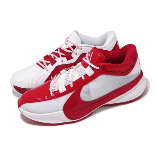 【NIKE 耐吉】籃球鞋 Zoom Freak 5 ASW EP 字母哥 紅 白 全明星賽 All-Star 男鞋(FJ4248-600)