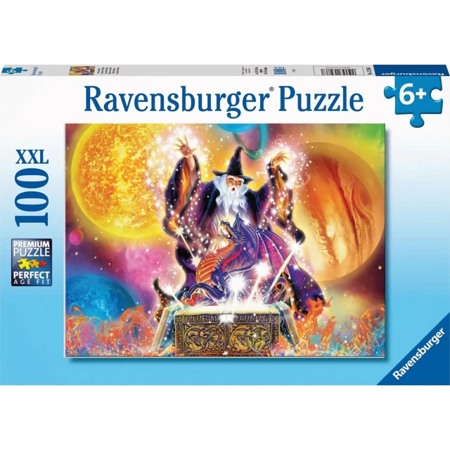 Ravensburger 維寶拼圖 魔法龍 100片