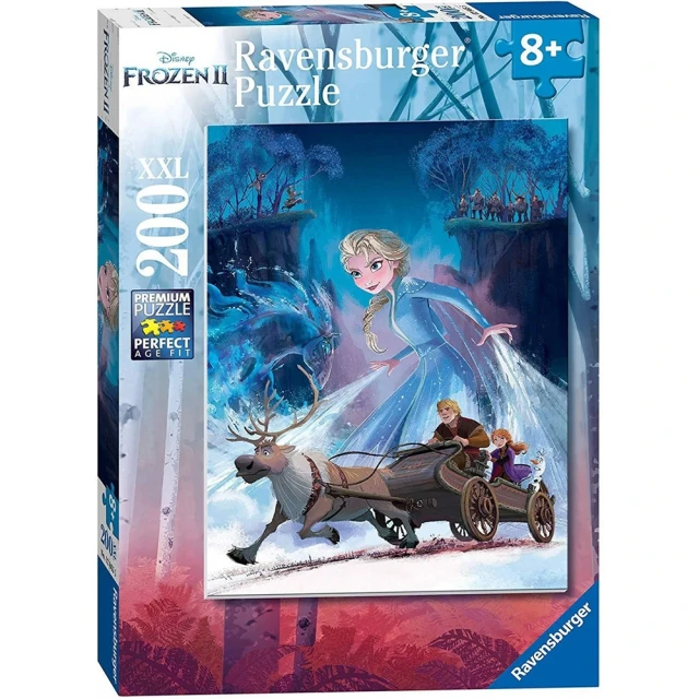 冰雪奇緣拼圖