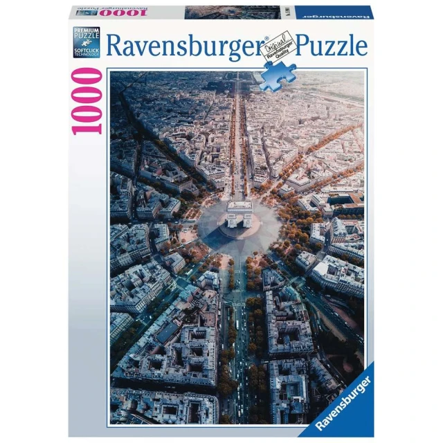 Ravensburger 維寶拼圖 俯瞰巴黎 1000片