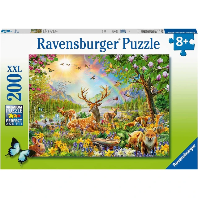 Ravensburger 維寶拼圖 美好野生動物 200片