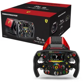 【Thrustmaster】圖馬斯特T818 DD WHEEL BUNDLE Ferrari SF1000方向盤(支援 PC)
