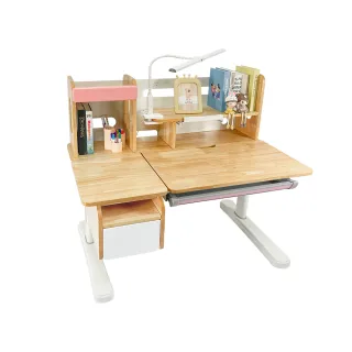 【成長天地】全新品出清 兒童書桌 110cm桌面 實木兒童桌 可升降書桌(ME203單桌)