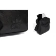 【adidas 愛迪達】側背包 Sport Festival 黑 小包 小方包 斜背 三葉草 愛迪達(IU0175)
