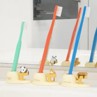 【台隆手創館】日本Hashy動物牙刷架