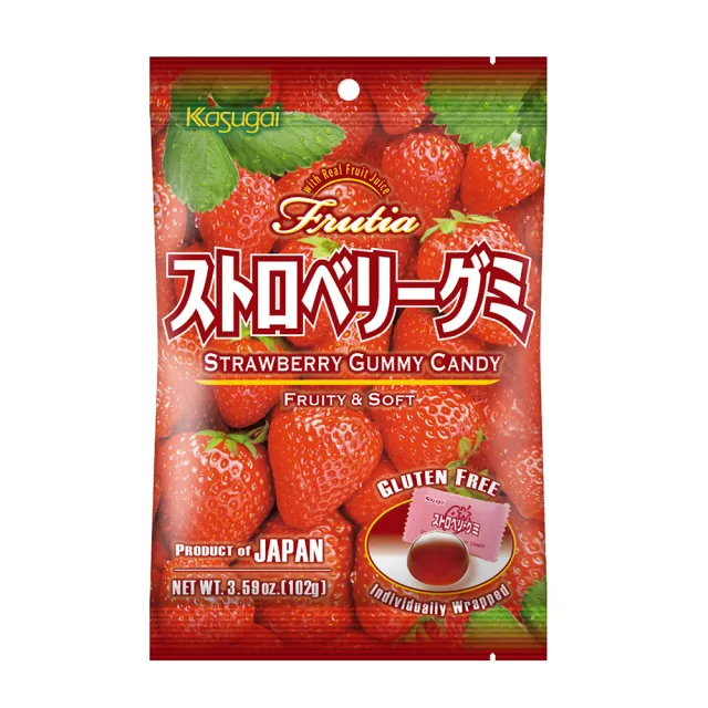 【春日井】果汁軟糖102g(口味任選)