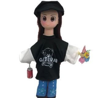 【A-ONE 匯旺】艾倫 手偶娃娃 送梳子可梳頭 換裝洋娃娃家家酒衣服配件芭比娃娃王子布偶玩偶玩具
