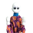 【A-ONE 匯旺】動漫 娃娃頭大 DIY彩繪拳擊娃娃組含12色顏料 2水彩筆 調色盤兒童拳頭娃娃玩具布袋戲