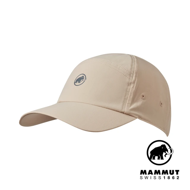 Mammut 長毛象 Sun Peak Cap 機能防曬棒球帽 薩凡納褐 #1191-01670