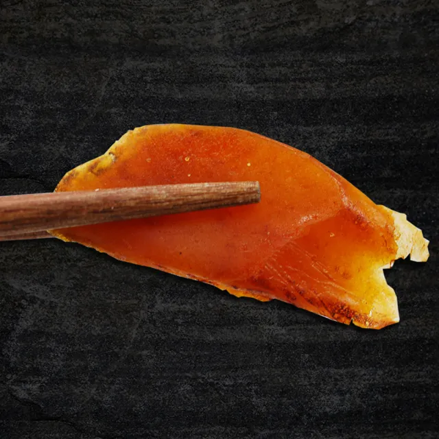 【優鮮配】口湖大師野生一口烏魚子4兩禮盒組3包(150g/20-30片/包)