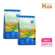 【Hyperr 超躍】貓咪無穀飼料+凍乾 2kg *3 任選(貓飼料/貓糧/高肉量/雞肉/牛肉/羊肉/鹿肉)