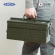 【日本TOYO】34公分 提把式雙層工具箱(ST-350)