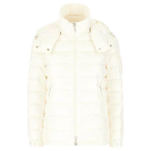 MONCLER 女款 DALLES 連帽羽絨外套-白色(3號USA-L、4號USA-XL)