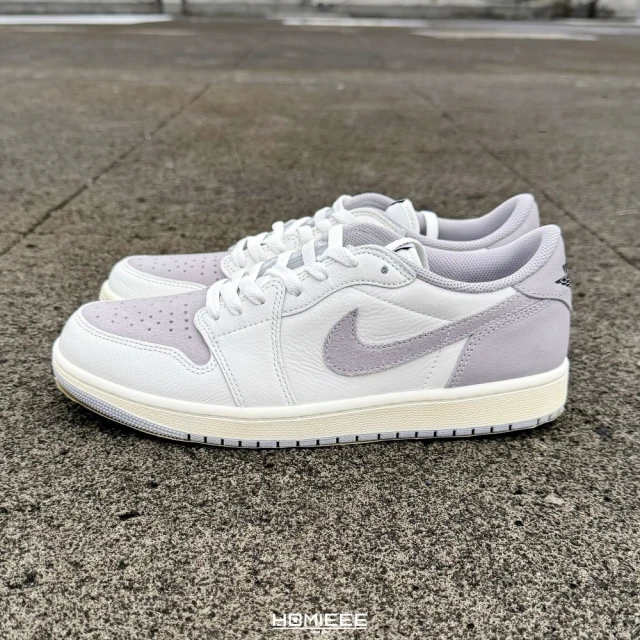 NIKE 耐吉 Air Jordan 1 Low Atmosphere Grey 灰色(CZ0790-101)