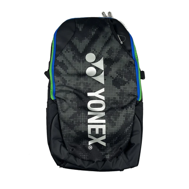 YONEXYONEX 後背包羽拍袋32x60x25cm黑X銀標(BAG32013TR007)