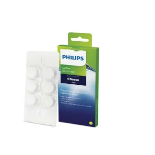 【Philips 飛利浦】咖啡油脂清潔錠(CA6704/10)