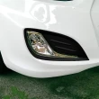 【IDFR】Hyundai 現代 Verna 維娜 2015~2018 消光黑 霧燈框 霧燈罩(VERNA 維娜 汽車改裝)