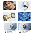 【TOTU】OWS耳夾式真無線藍牙耳機 藍牙5.3骨傳導耳機(360°環繞音/開放式/觸控/降噪/HiFi音質)