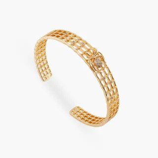 【Les Nereides】湖畔奇遇-金色蜘蛛與水晶手環