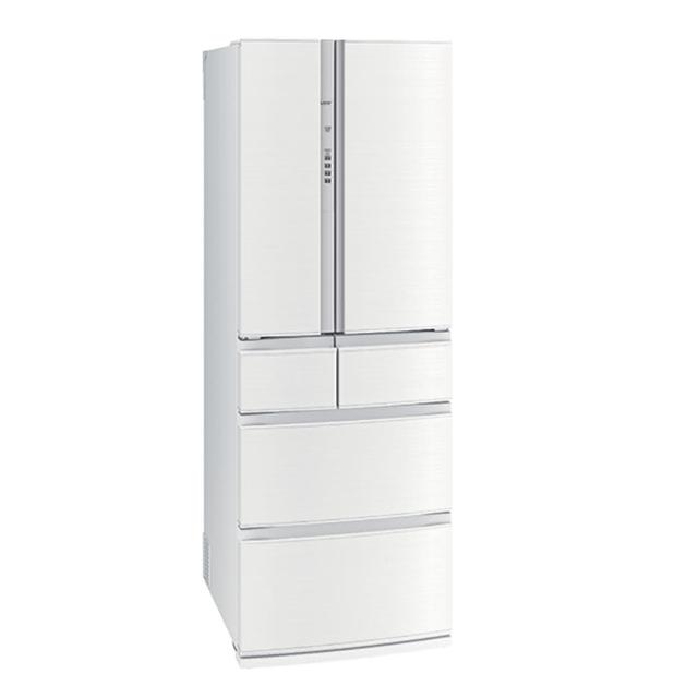 【MITSUBISHI 三菱】513L日製一級能效變頻六門冰箱(MR-RX51E-W-C 絹絲白)