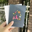 【GIFTME5】田園風情祝賀卡片(生日卡片 溫馨小卡片 感謝卡 立體圖案 小信封)