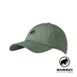 【Mammut 長毛象】Baseball Cap Mammut 經典棒球帽 深玉石綠PRT1 #1191-00051