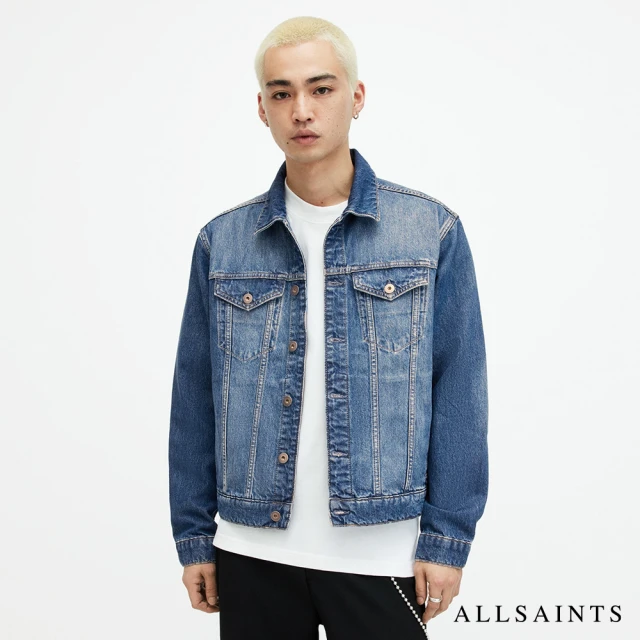 ALLSAINTS NELLY 鉚釘平底涼鞋Parchmen