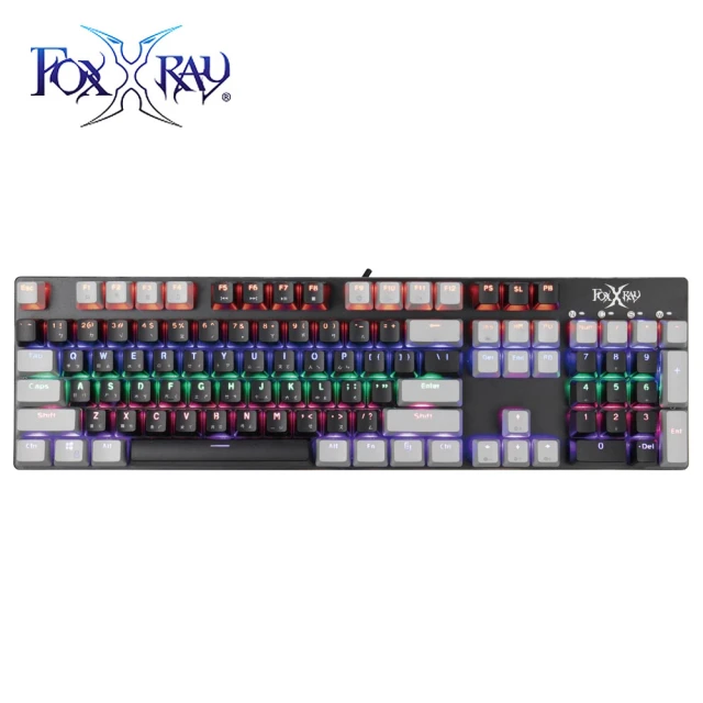【INTOPIC】FXR-HKM-69 渾沌戰狐機械電競鍵盤