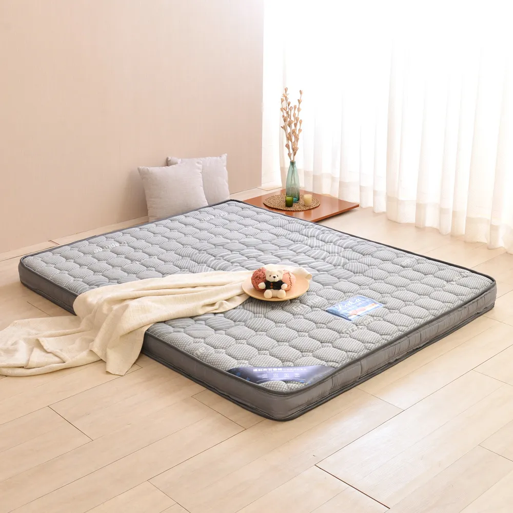 【LooCa】石墨烯遠紅外線獨立筒床墊-輕量型(雙人5尺)