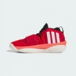 【adidas 愛迪達】籃球鞋 男鞋 運動鞋 包覆 緩震 DAME 8 EXTPLY 紅 IF1506(8617)