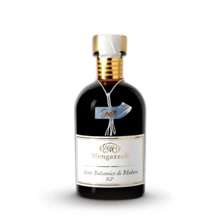 【蒙加利】義大利粉藍標8年巴薩米克醋I.G.P.認證250ml(小粉藍瓶)